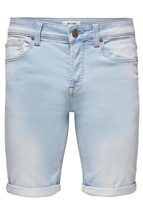 Only & Sons onsply life blue jog shorts pk8587